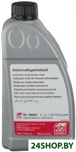 Трансмиссионное масло Febi bilstein G 060 162 A2 39095 1л (зеленый) Трансмиссионное масло Febi bilstein G 060 162 A2 39095 1л (зеленый)