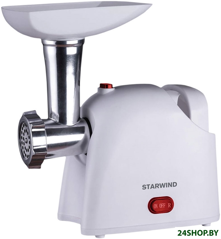 Мясорубка StarWind SMG3110 (белый) Мясорубка StarWind SMG3110 (белый)