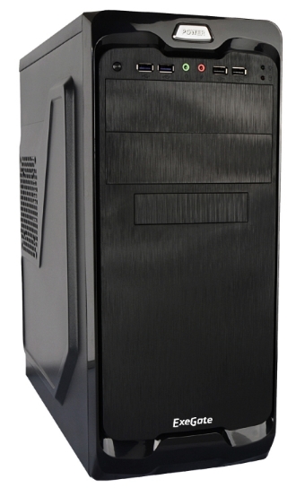 Корпус ExeGate UN-604 Black (без БП) (EX269439RUS) Корпус ExeGate UN-604 Black (без БП) (EX269439RUS)