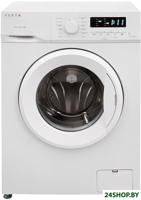 Стиральная машина Vekta WM-712BWD Стиральная машина Vekta WM-712BWD