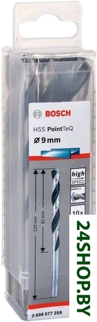 Набор сверл Bosch 2608577258 (10 предметов) Набор сверл Bosch 2608577258 (10 предметов)