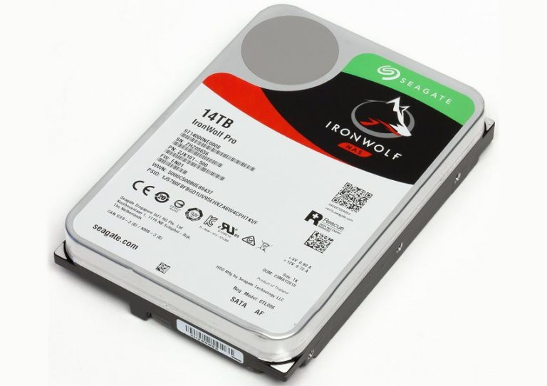 Жесткий диск Seagate IronWolf Pro 14TB ST14000NE0008 Жесткий диск Seagate IronWolf Pro 14TB ST14000NE0008