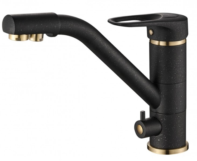 Смеситель ZorG SH 321 BLACK BR Смеситель ZorG SH 321 BLACK BR