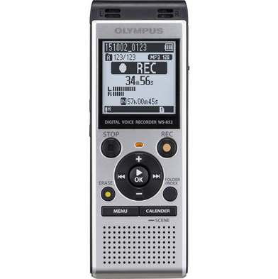 Диктофон Olympus WS-852 4Gb grey Диктофон Olympus WS-852 4Gb grey