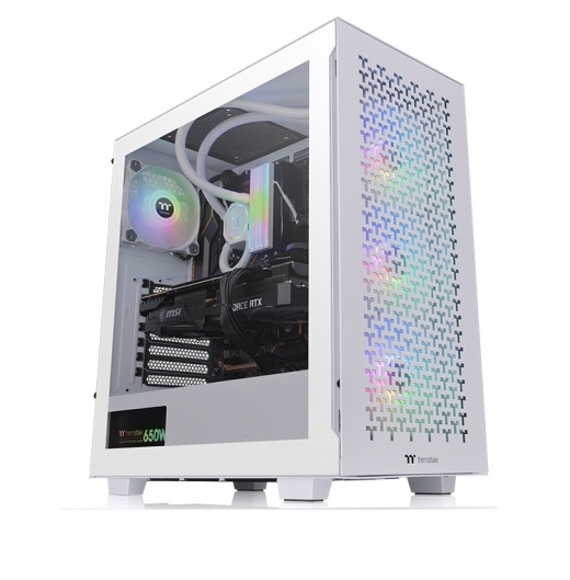 Корпус Thermaltake V350 TG ARGB AIR CA-1S3-00M6WN-03 (белый) Корпус Thermaltake V350 TG ARGB AIR CA-1S3-00M6WN-03 (белый)