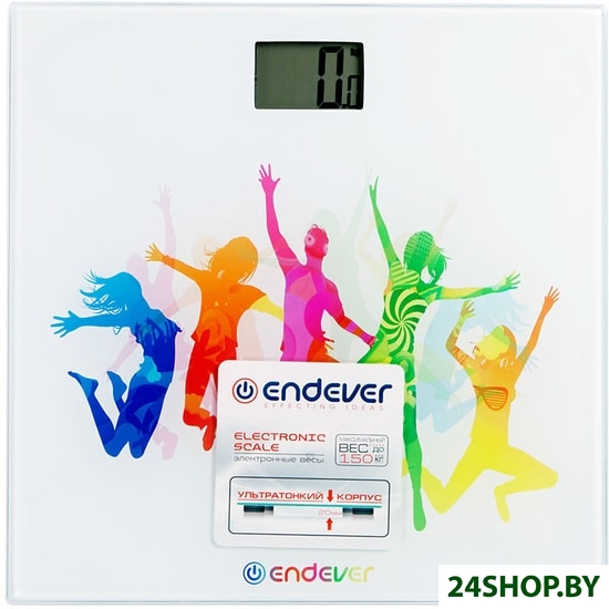 Напольные весы Endever Aurora 563 Напольные весы Endever Aurora 563