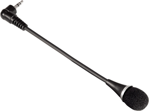 Микрофон Hama H-57152 (черный) Микрофон Hama H-57152 (черный)