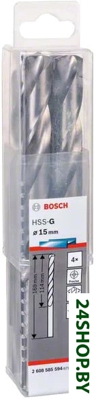 Набор сверл Bosch 2608585894 (5 предметов) Набор сверл Bosch 2608585894 (5 предметов)