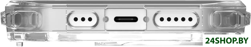 Чехол для телефона Uag для iPhone 14 Pro Plyo for MagSafe Ice 114070114343 Чехол для телефона Uag для iPhone 14 Pro Plyo for MagSafe Ice 114070114343