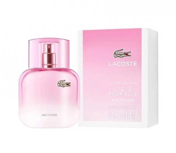 Туалетная вода LACOSTE L.12.12 Pour Elle Eau Fraiche (30 мл) Туалетная вода LACOSTE L.12.12 Pour Elle Eau Fraiche (30 мл)
