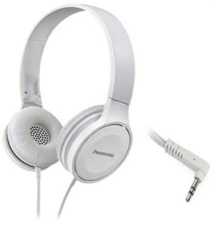 Наушники с микрофоном Panasonic RP-HF100MGC-W Наушники с микрофоном Panasonic RP-HF100MGC-W