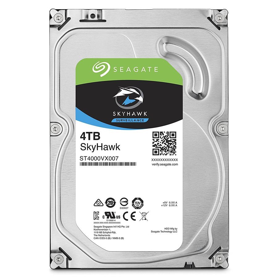 Жесткий диск Seagate Original Skyhawk 4Tb (ST4000VX007) Жесткий диск Seagate Original Skyhawk 4Tb (ST4000VX007)