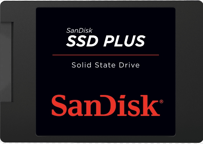 SSD-диск SanDisk PLUS 120GB (SDSSDA-120G-G27) SSD-диск SanDisk PLUS 120GB (SDSSDA-120G-G27)