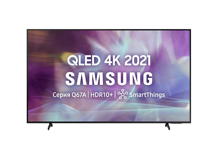 Телевизор SAMSUNG QE50Q67AAU Телевизор SAMSUNG QE50Q67AAU