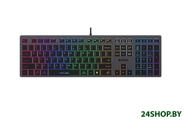 Клавиатура A4Tech Fstyler FX60H (неоновая подсветка) Клавиатура A4Tech Fstyler FX60H (неоновая подсветка)