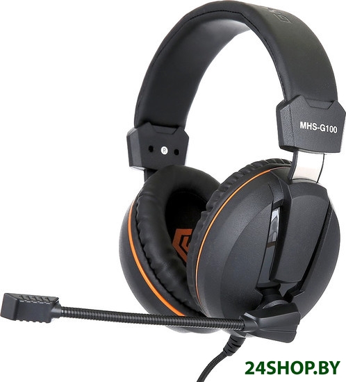 Наушники с микрофоном Gembird MHS-G100 Наушники с микрофоном Gembird MHS-G100