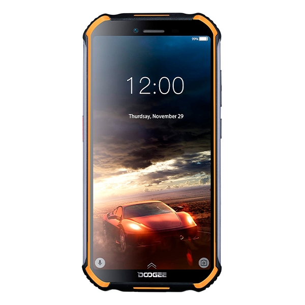 Смартфон Doogee S40 3GB/32GB (оранжевый) Смартфон Doogee S40 3GB/32GB (оранжевый)