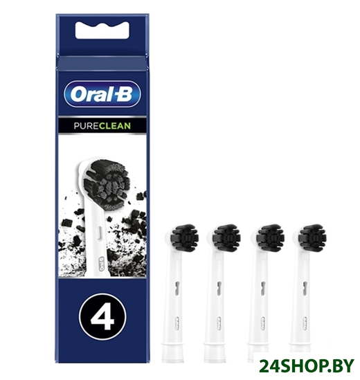 Сменная насадка Oral-B Precision Clean Charcoal EB20CH (4 шт) Сменная насадка Oral-B Precision Clean Charcoal EB20CH (4 шт)