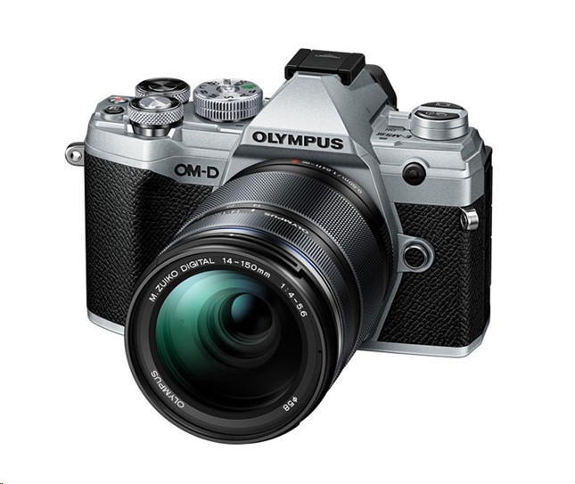 Беззеркальный фотоаппарат Olympus E-M5 Mark III Kit 14-150mm (серебристый) Беззеркальный фотоаппарат Olympus E-M5 Mark III Kit 14-150mm (серебристый)