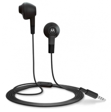 Гарнитура Motorola MOTO EARBUDS Black Гарнитура Motorola MOTO EARBUDS Black