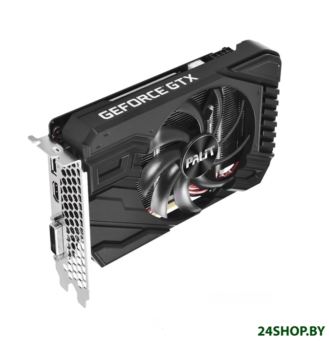 Видеокарта Palit GeForce GTX 1660 Ti StormX 6GB GDDR6 NE6166T018J9-161F Видеокарта Palit GeForce GTX 1660 Ti StormX 6GB GDDR6 NE6166T018J9-161F