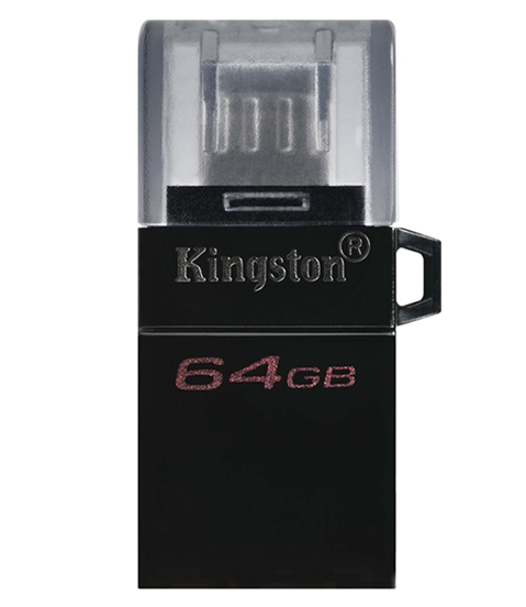 USB Flash Kingston DataTraveler microDuo 3.0 G2 64GB USB Flash Kingston DataTraveler microDuo 3.0 G2 64GB