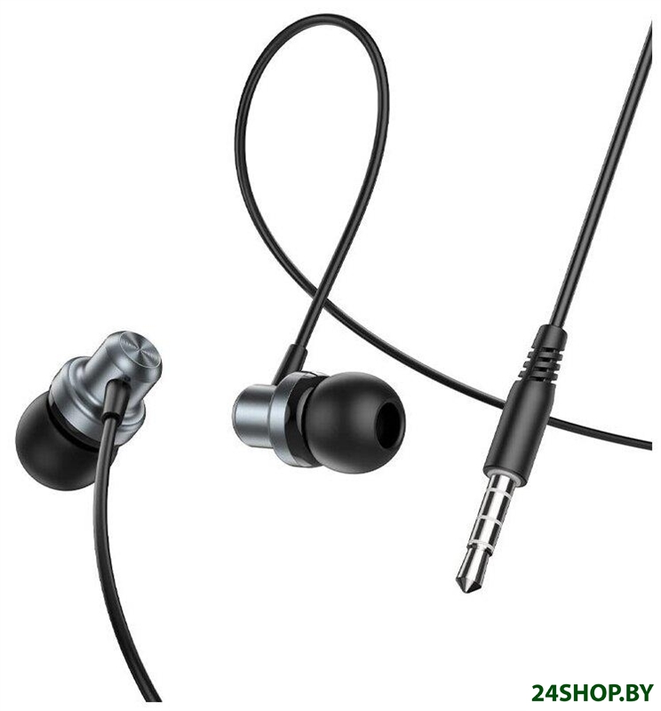 Наушники Borofone BM70 Metal Gray (6974443385472) Наушники Borofone BM70 Metal Gray (6974443385472)