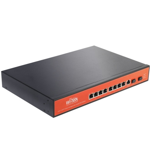 Коммутатор Wi-Tek WI-PMS310GF-UPS Коммутатор Wi-Tek WI-PMS310GF-UPS