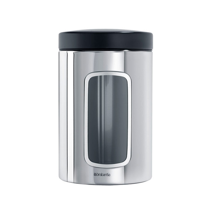Емкость для хранения Brabantia 132803 (стальной полированный) Емкость для хранения Brabantia 132803 (стальной полированный)