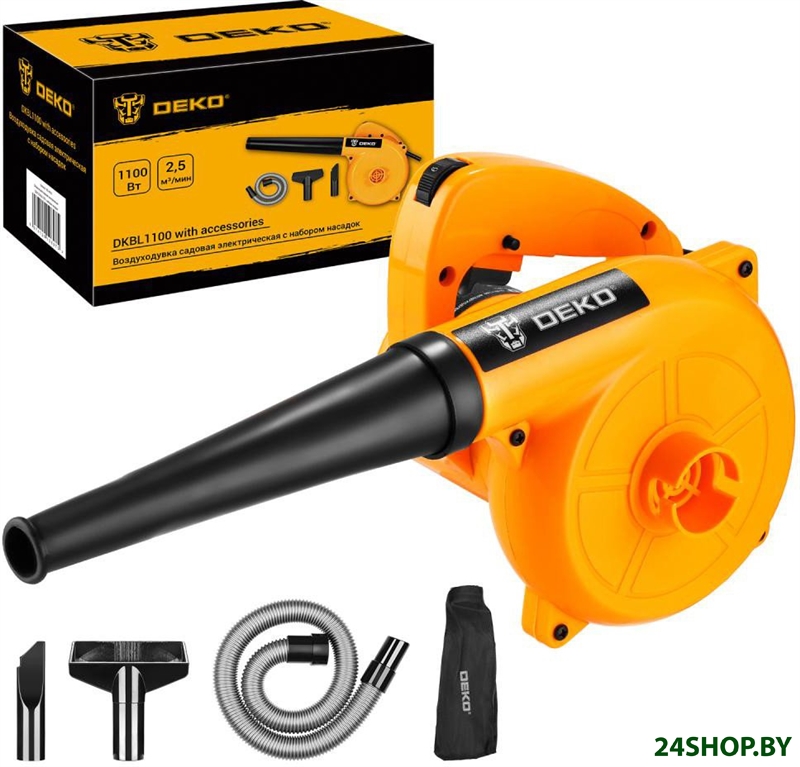 Ручная воздуходувка Deko DKBL1100 063-4520 Ручная воздуходувка Deko DKBL1100 063-4520
