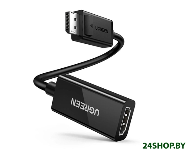 Адаптер UGREEN MM137 70694 HDMI - DisplayPort (0.25 м) Адаптер UGREEN MM137 70694 HDMI - DisplayPort (0.25 м)