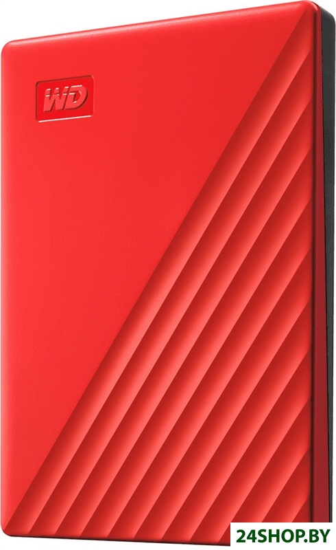 Внешний накопитель WD My Passport 5TB WDBPKJ0050BRD Внешний накопитель WD My Passport 5TB WDBPKJ0050BRD