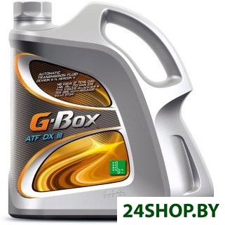 Трансмиссионное масло G-Energy G-Box ATF DX III 4л Трансмиссионное масло G-Energy G-Box ATF DX III 4л