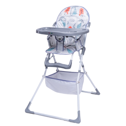 Стульчик для кормления Bubago Leonardo BG1611 (снежный пингвинёнок) Стульчик для кормления Bubago Leonardo BG1611 (снежный пингвинёнок)