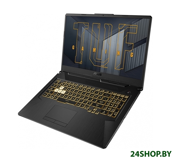 Игровой ноутбук ASUS TUF Gaming F17 FX706HCB-HX139 Игровой ноутбук ASUS TUF Gaming F17 FX706HCB-HX139