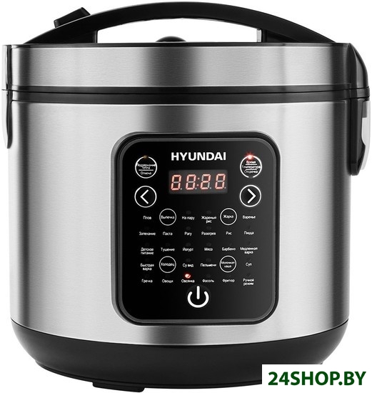 Мультиварка Hyundai HYMC-2401 (серебристый/черный) (уценка арт.1173525) Мультиварка Hyundai HYMC-2401 (серебристый/черный) (уценка арт.1173525)