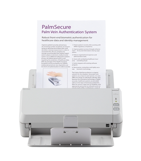 Сканер Fujitsu SP-1120N PA03811-B001 (белый) Сканер Fujitsu SP-1120N PA03811-B001 (белый)