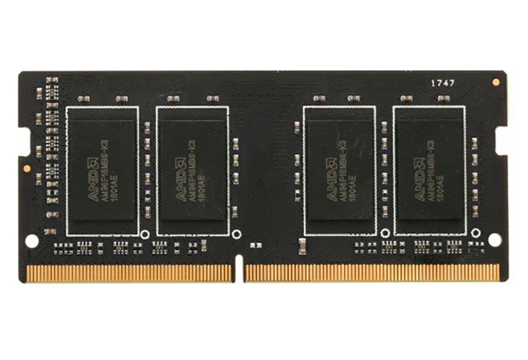 Оперативная память AMD Radeon R7 8GB DDR4 SODIMM PC4-21300 R748G2606S2S-UO Оперативная память AMD Radeon R7 8GB DDR4 SODIMM PC4-21300 R748G2606S2S-UO
