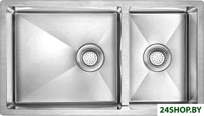 Кухонная мойка Paulmark Osser PM527844-BS Кухонная мойка Paulmark Osser PM527844-BS