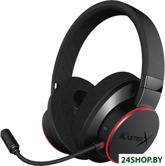 Наушники с микрофоном Creative Sound BlasterX H6 Наушники с микрофоном Creative Sound BlasterX H6