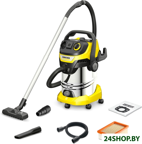 Пылесос KARCHER WD 6 P S V-30/6/22/T (1.628-360.0) Пылесос KARCHER WD 6 P S V-30/6/22/T (1.628-360.0)