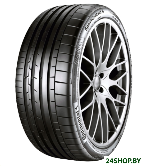 Автомобильные шины Continental SportContact 6 285/30R20 99Y Автомобильные шины Continental SportContact 6 285/30R20 99Y