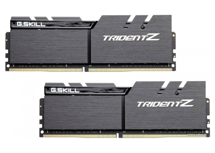 Оперативная память G.Skill Trident Z 2x16GB DDR4 PC4-32000 F4-4000C19D-32GTZKK Оперативная память G.Skill Trident Z 2x16GB DDR4 PC4-32000 F4-4000C19D-32GTZKK