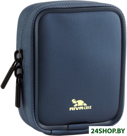 Чехол для фотоаппарата RIVA case 1100 (LRPU) Antishock Digital Case dark blue Чехол для фотоаппарата RIVA case 1100 (LRPU) Antishock Digital Case dark blue