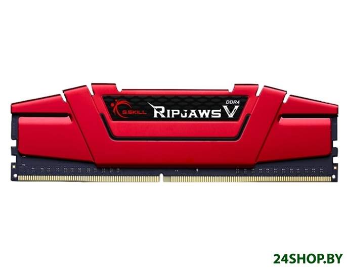 Оперативная память G.Skill Ripjaws V 2x4GB DDR4 PC4-21300 (F4-2666C15D-8GVR) Оперативная память G.Skill Ripjaws V 2x4GB DDR4 PC4-21300 (F4-2666C15D-8GVR)