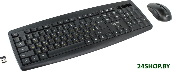 Клавиатура и мышь Gembird KBS-8000 Black Клавиатура и мышь Gembird KBS-8000 Black