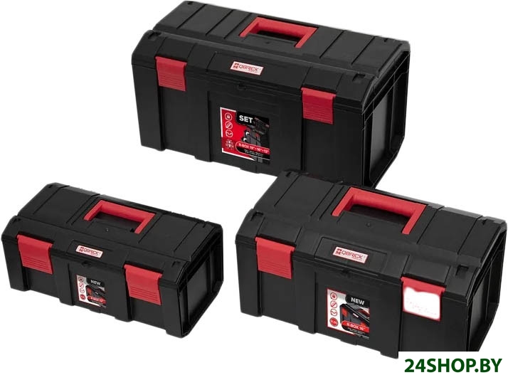 Набор ящиков Qbrick System Regular R-BOX 19+16+13 Набор ящиков Qbrick System Regular R-BOX 19+16+13