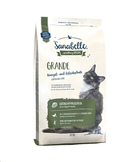 Сухой корм для кошек Bosch Sanabelle Grande Cartilage Care 2 кг Сухой корм для кошек Bosch Sanabelle Grande Cartilage Care 2 кг