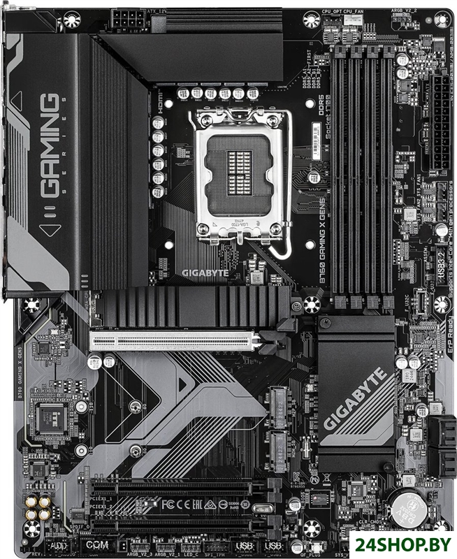 Материнская плата Gigabyte B760 Gaming X Gen5 Материнская плата Gigabyte B760 Gaming X Gen5