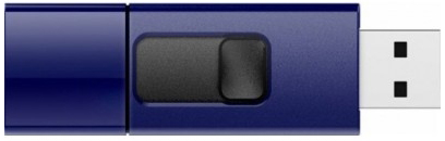 Флеш-память Silicon Power Ultima U05 32 Gb Blue Флеш-память Silicon Power Ultima U05 32 Gb Blue